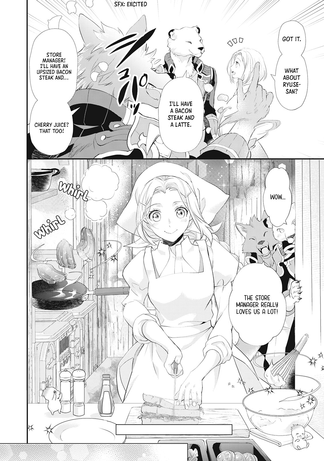 Milady Just Wants to Relax Chapter 28 11